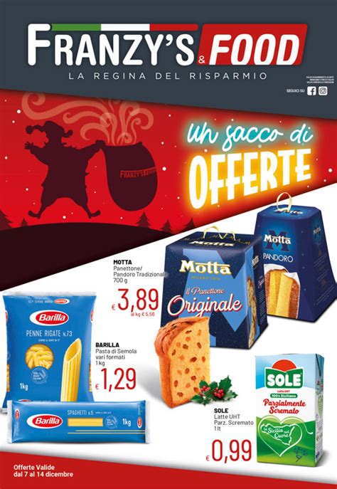 Il volantino di Franzys & Food con le migliori offerte